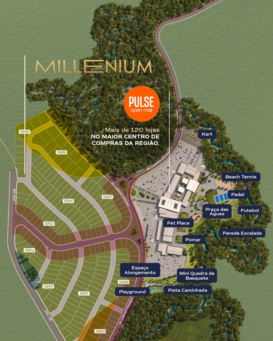 Posts Feed Lançamento Millenium Park6