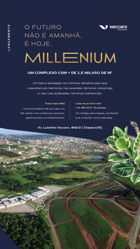 ST Millenium Lançamento2